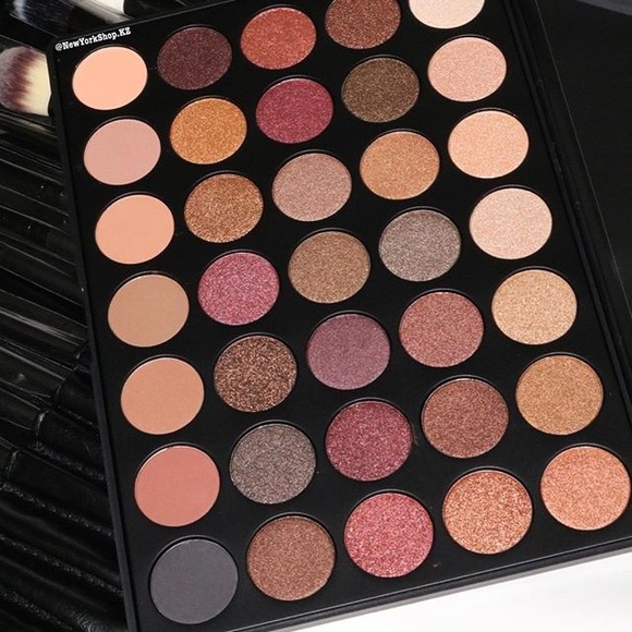 Morphe 35F Fall into Frost Eyeshadow Palette BNIB - Picture 5 of 15